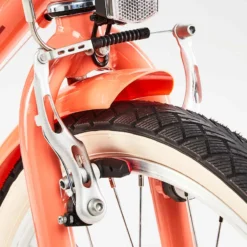 BTWIN VTC ENFANT RIVERSIDE 500 CORAIL 24 Pouces 9-12 ANS -Sportmania vtc enfant riverside 500 corail 9 12 ans 3