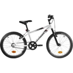 BTWIN VTT ENFANT ROCKRIDER ST 100 20 POUCES 6-9 Ans BLANC