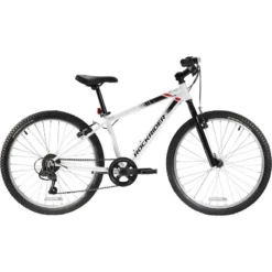 BTWIN VTT ENFANT ROCKRIDER ST 100 24 POUCES 9-12 Ans BLANC