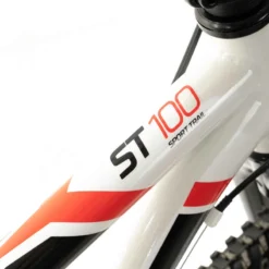 BTWIN VTT ENFANT ROCKRIDER ST 100 24 POUCES 9-12 Ans BLANC -Sportmania vtt enfant rockrider st 100 24 pouces 9 12 ans blanc 3