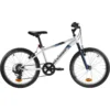 BTWIN VTT ENFANT ROCKRIDER ST 120 20 POUCES 6-9 Ans BLANC BLEU