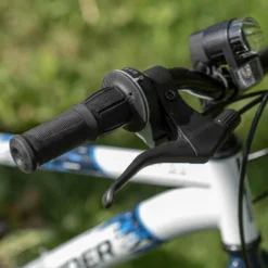 BTWIN VTT ENFANT ROCKRIDER ST 120 20 POUCES 6-9 Ans BLANC BLEU -Sportmania vtt enfant rockrider st 120 20 pouces 6 9 ans blanc bleu 2