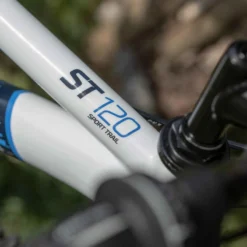 BTWIN VTT ENFANT ROCKRIDER ST 120 20 POUCES 6-9 Ans BLANC BLEU -Sportmania vtt enfant rockrider st 120 20 pouces 6 9 ans blanc bleu 6
