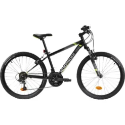 BTWIN VTT ENFANT ROCKRIDER ST 500 24 POUCES 9-12 Ans Noir