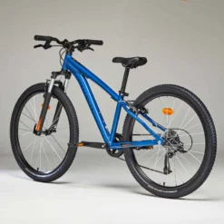 VTT ENFANT ROCKRIDER ST 500 26 POUCES 9-12 Ans BLEU -Sportmania vtt enfant rockrider st 500 26 pouces 9 12 ans bleu 2