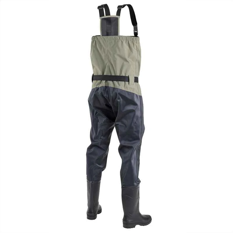 Waders De Pêche 500 PVC Et Respirants 2 Waders De Pêche 500 PVC Et Respirants – Image 2
