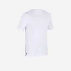 WATER TEE SHIRT Top Anti UV Surf Manches Courtes Homme Blanc