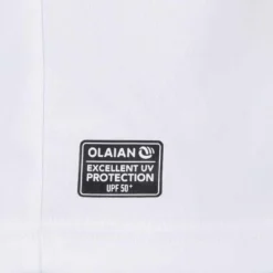 WATER TEE SHIRT Top Anti UV Surf Manches Courtes Homme Blanc -Sportmania water t shirt uv homme blanc 5