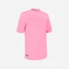 Water Tee Shirt Anti UV Enfant Rose