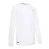 Water Tee Shirt Anti UV Surf Manches Longues Blanc