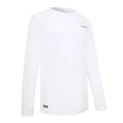 Water Tee Shirt Anti UV Surf Manches Longues Blanc