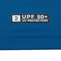 Water Tee Shirt Anti UV Enfant Manches Longues Surf Bleu -Sportmania water tee shirt anti uv surf manches longues junior bleu 3