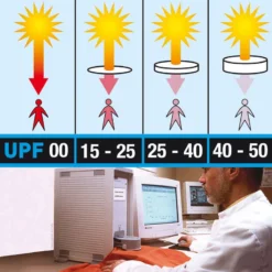 WATER TEE SHIRT Top Anti UV Surf Manches Courtes Eco Homme Blanc -Sportmania water tee shirt top anti uv surf manches courtes eco homme noir 8