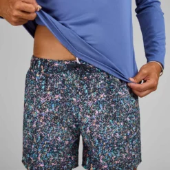 WATER TEE SHIRT Top Anti UV Surf Manches Longues Eco Homme Blue -Sportmania water tee shirt top anti uv surf manches longues eco homme blue 3