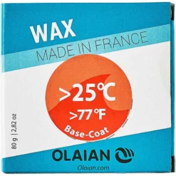 Wax Surf Eau Tropicale + 25°c Et Base Coat -Sportmania wax surf eau tropicale 25c et base coat 2